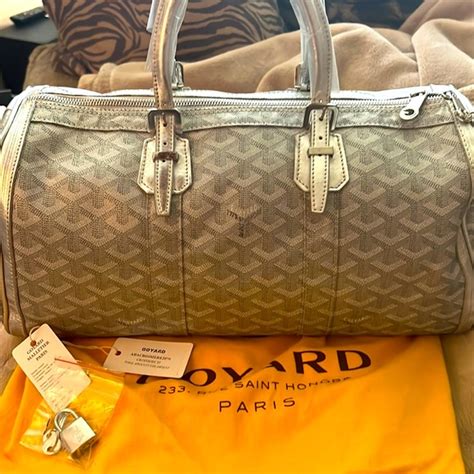 silver goyard